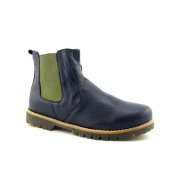 Rilassare Truckie Navy Olive Boot