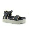 Rollie Ace Sandal Black Latte