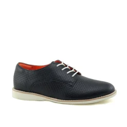 Rollie Derby Embossed Black