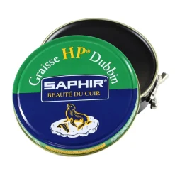 Saphir Dubbin Black