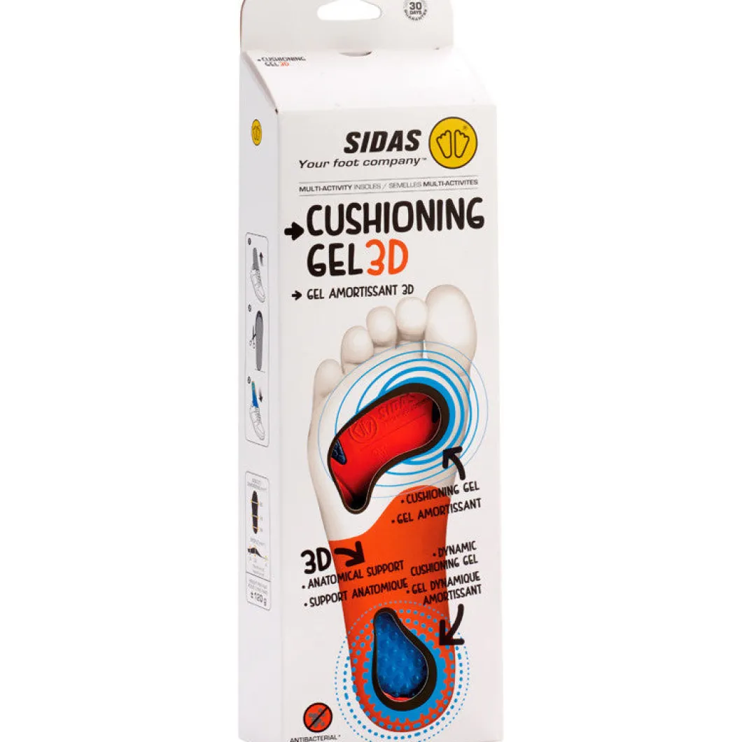 Sidas Cushioning Gel 3D