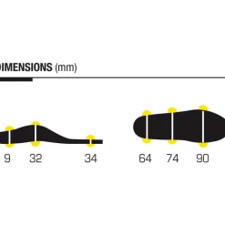Sidas Cushioning Gel 3D