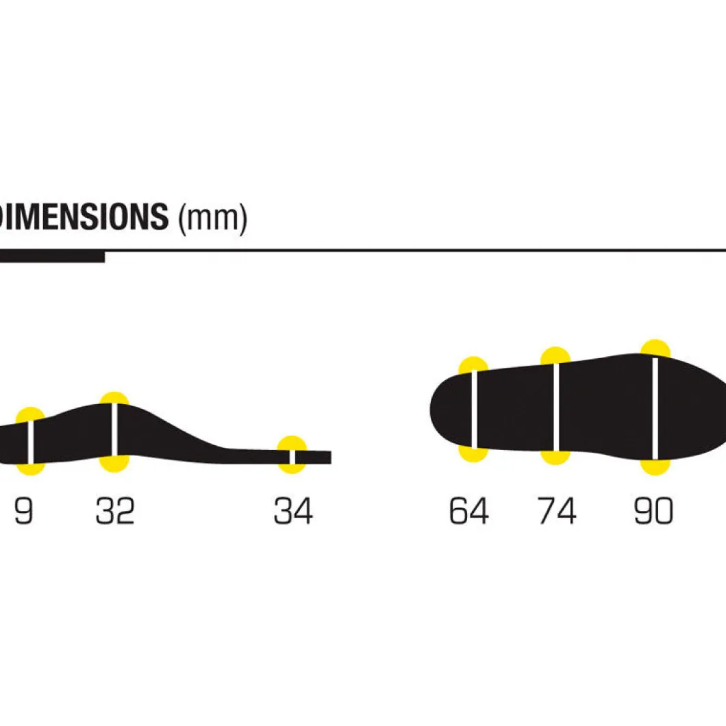 Sidas Cushioning Gel 3D