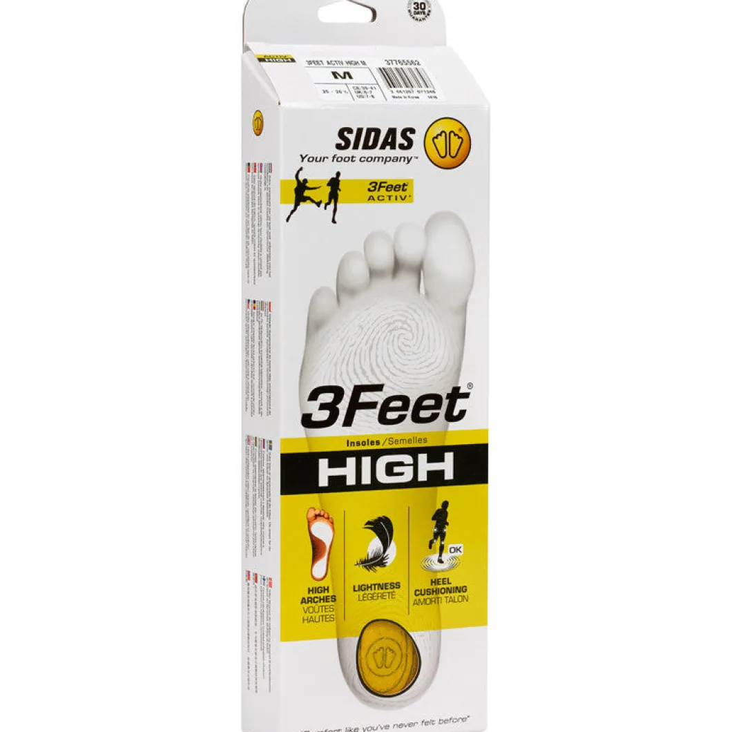 Sidas 3Feet Activ High