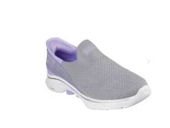 Skechers Go Walk 7 Mia Grey Lavender