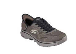 Skechers Mens Go Walk 7 Freehand 2 Brown