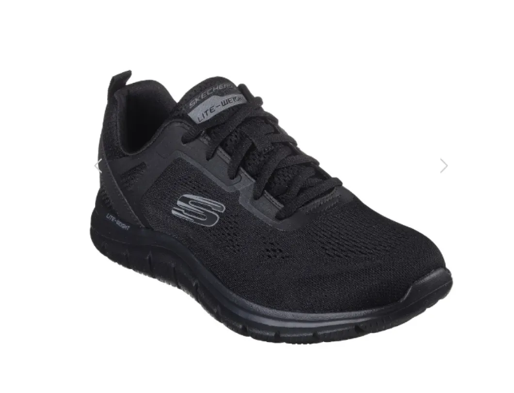 Skechers Mens Track Broader Black