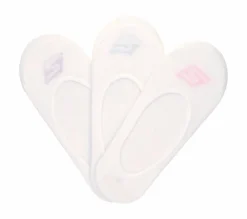 Skechers 3PK womens Microfiber Terry Liner White Socks