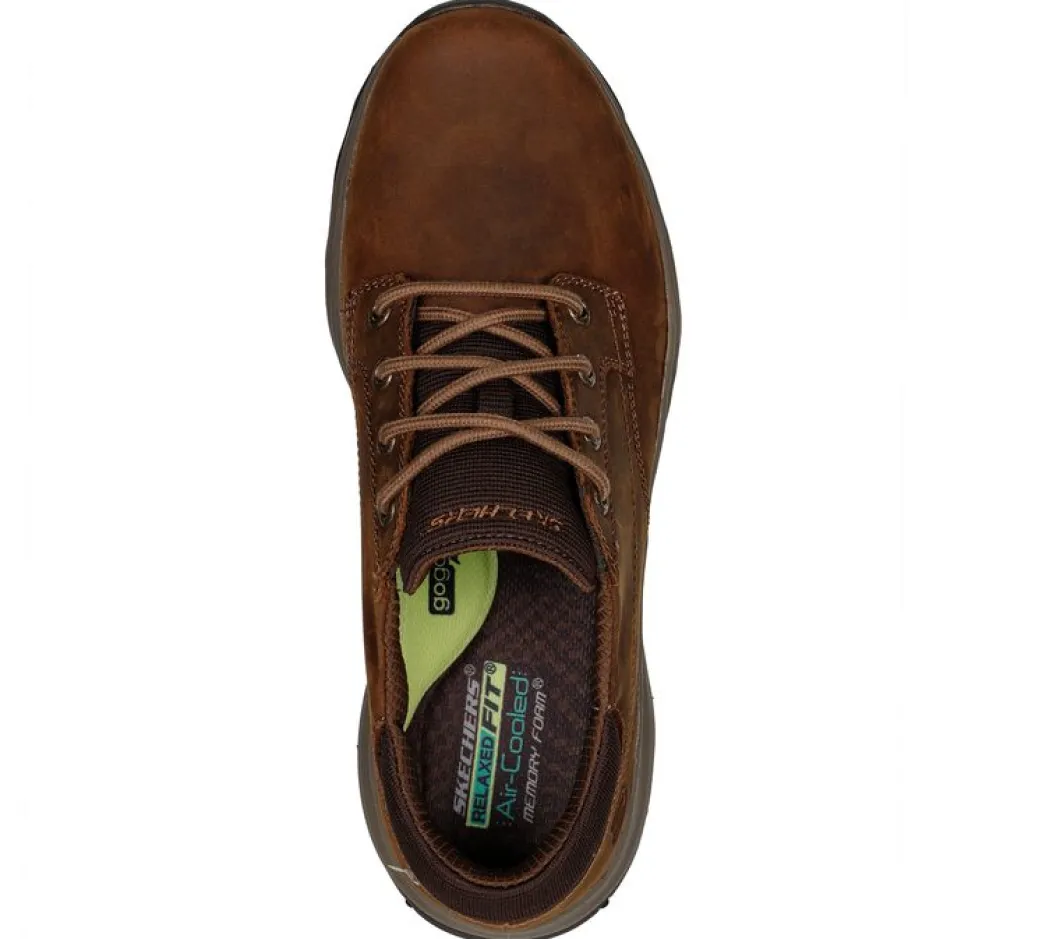 Skechers Relaxed Fit Craster Fenzo Desert
