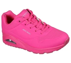 Skechers UNO Night Shades Hot Pink