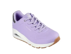 Skechers UNO Shimmer Away Lilac