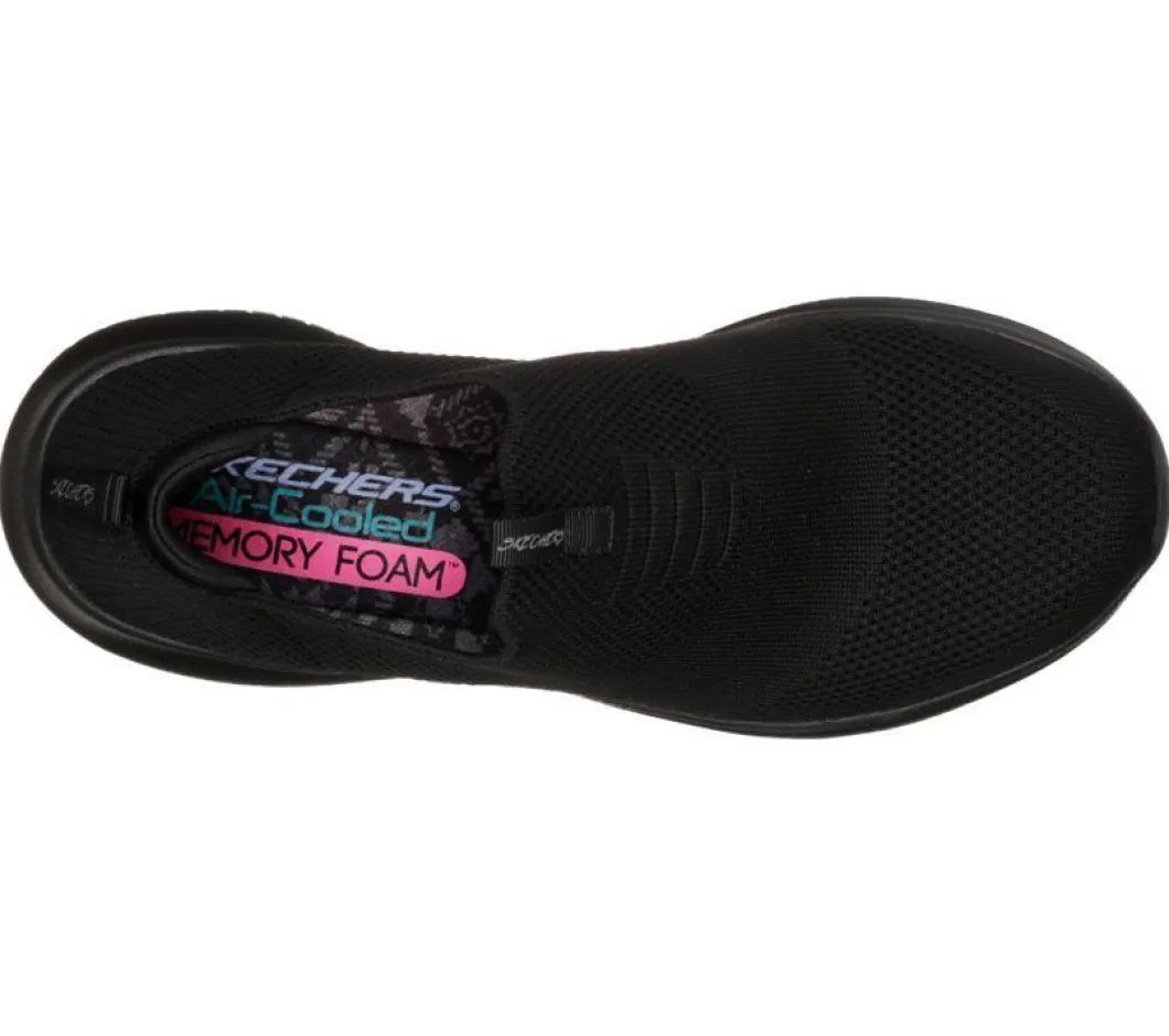 Skechers Womens Ultra Flex First Take - Black