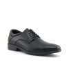 Slatters Doha Mens Black Dress Shoe