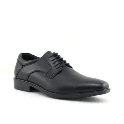 Slatters Doha Mens Black Dress Shoe