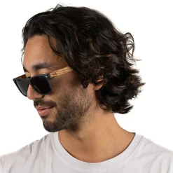 Soek Balmoral Black Frame Sunglasses
