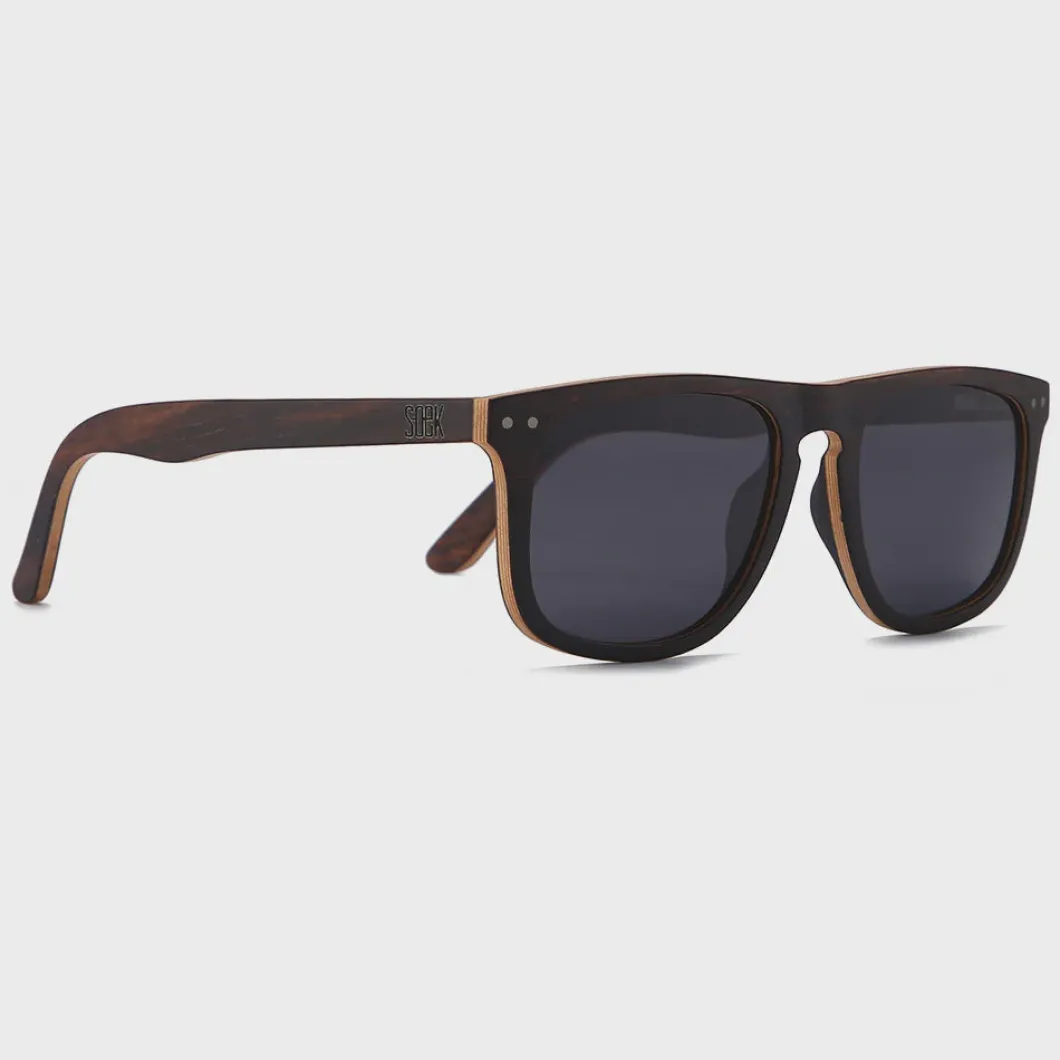 Soek Nomad Polarised Rosewood Sunglasses
