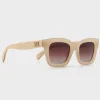 Soek Zahra Nude Polarised Sunglasses