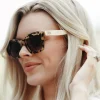 Soek Zahra Opal Tort Sunglasses
