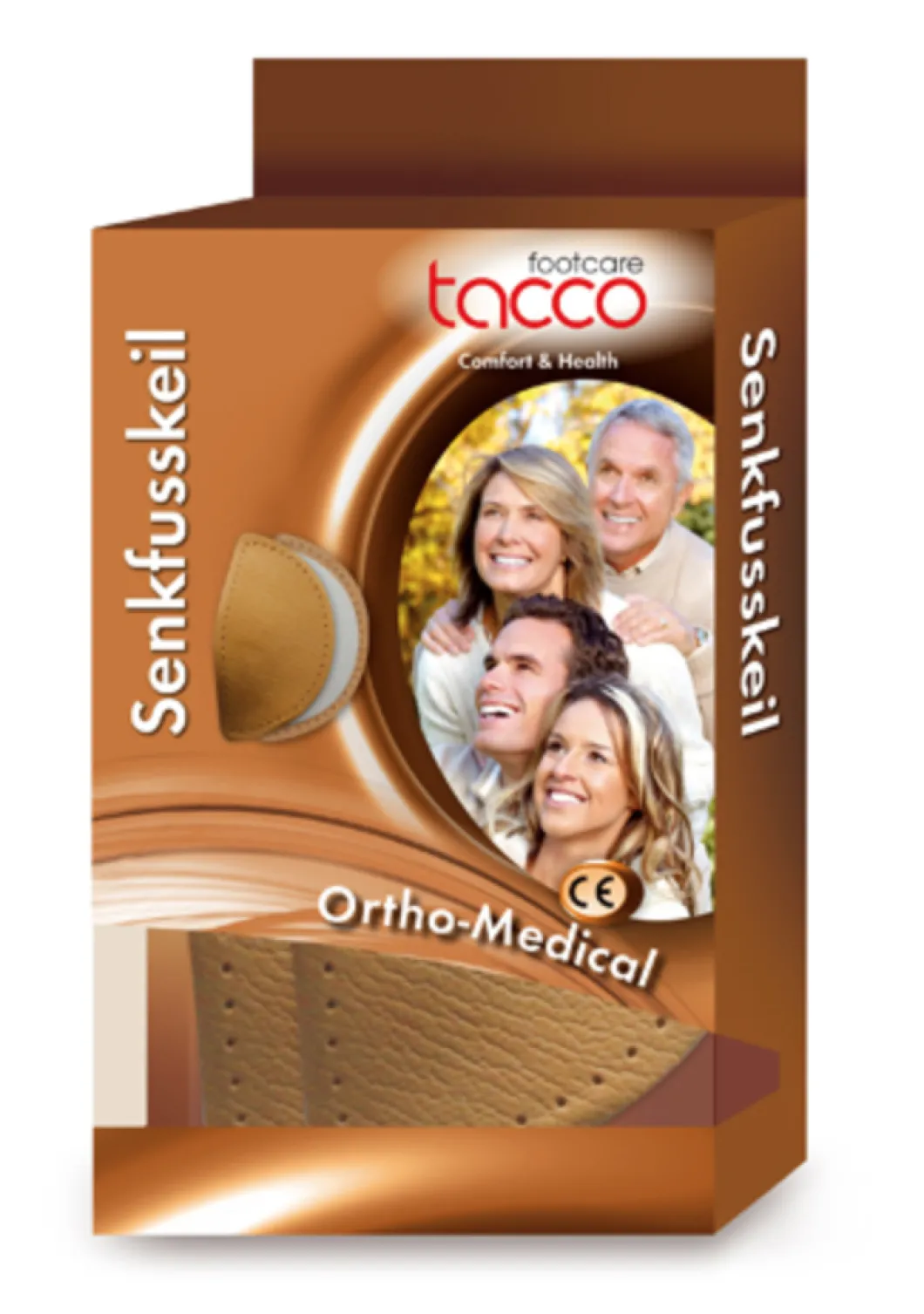 Tacco Senkfusskeli Arch Only Support