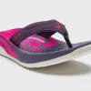 Velous Oceanside Flip Purple Pink White
