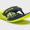 Velous Pacific Flip Neon Yellow Navy