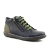 Zeta Madge Navy Khaki Combo Boot