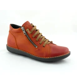 Zeta Madge Nubuck Naranja