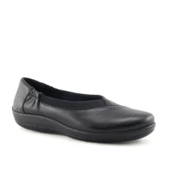 Zeta Pleat Black