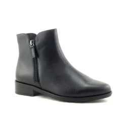 Ziera Skylars Black Twin Zip Boot