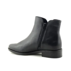 Ziera Skylars Black Twin Zip Boot